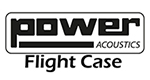 POWER ACOUSTICS - FLIGHT CASES