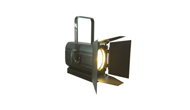 Fresnel source LED