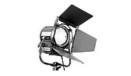 Projecteur Fresnel, TV, studio