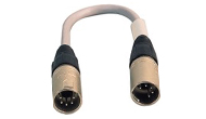 Adaptateur et bouchon DMX