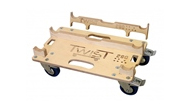 Chariot de transport pour structure