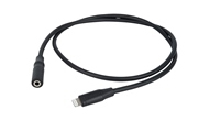 Cordon USB-C et Lightning - jack, Cinch/RCA et MiniJack