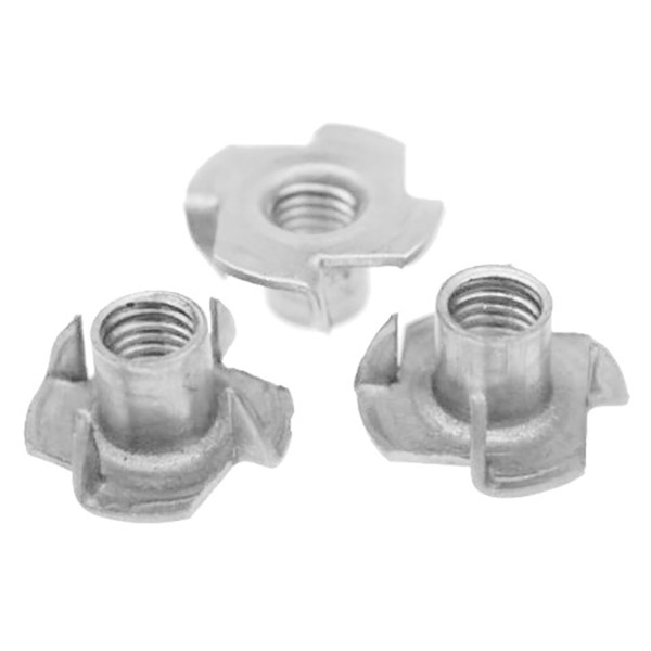 Lot De 15 Écrous à Ressort Galvanisés 1/2-13 P1010 - Pour Rails Unistrut / Gaine Technique