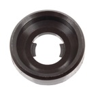 100ROND6-CUVETTES-Lot de 100 rondelles cuvettes pour vis M6 - plastique noir