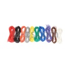 10FILS-6M - 10 fils mono-conducteurs 0,2mm² 6m pour câblage LED - VELLEMAN