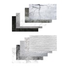 10FONDS-PIERRE-Pack de 10 feuilles de papier de fond photo Flat Lay - Motif Pierre
