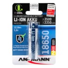 18650-3500MA-AN-Batterie Lithium-ion rechargeable format 18650 Ansmann 3.7V - 3500 mAh