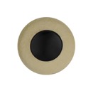 2010-B-Oeilleton peau de chamois rond BLUESTAR Round Extra Small Eyecushion