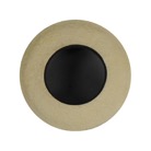 2011-B-Oeilleton peau de chamois rond petit BLUESTAR Round Small Eyecushion