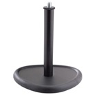 23230B-Pied de table noir avec bague anti-vibration en caoutchouc 23230 K&M