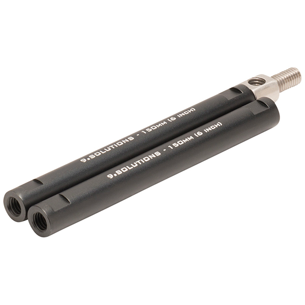 Sourcing Map Lot De 2 Tiges Rondes En Aluminium De 2,5 Cm De Diamètre