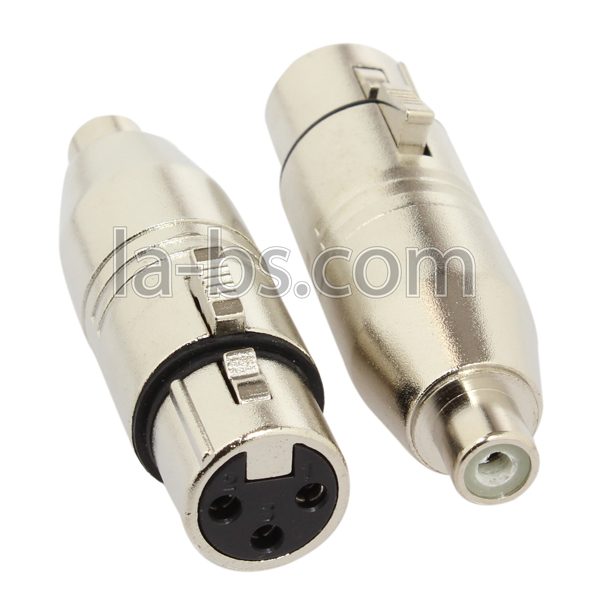Cable Matters - Pack De 2 Adaptateurs XLR Femelle à Femelle - Qualité Pro Boîtier Métal