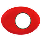 6014-R-Oeilleton peau de chamois ovale BLUESTAR Oval Extra Large Eyecushion