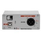A2-FOHHN-Boitier symétriseur stéréo USB vers XLR numérique AES EBU Fohhn A-2