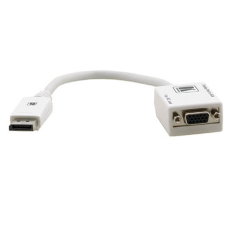 Cordon adaptateur DisplayPort mâle - VGA femelle KRAMER ADC-DF/HM