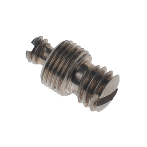 Adaptateur Vis 1/4" Femelle Vers 1/4" Femelle – Pour Trépied, Monopode, Tiges Photo | Alliage Aluminium, Couleur Noir, Blanc, Jaune