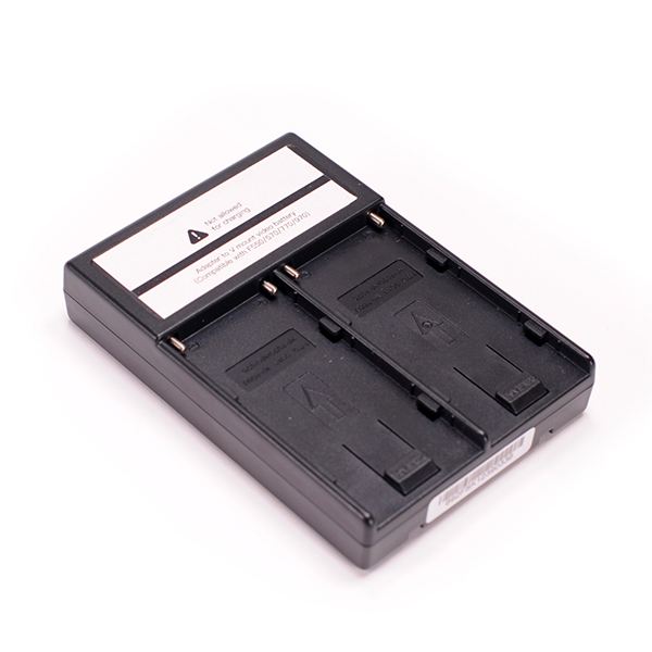 CITYORK NP-F Plaque Adaptateur De Batterie Pour Sony NP-F550 NP-F570 NP