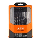 AEG-COF30P-Coffret d'accessoires 30 pièces perçage et vissage- AEG