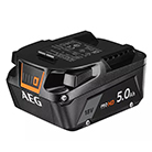AEG-L1850SHD-Batterie Pro lithium 18V 5,0Ah HD - AEG