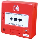 ALARME-DMR-Déclencheur manuel d'alarme incendie ROUGE - Faible saillie - IP44