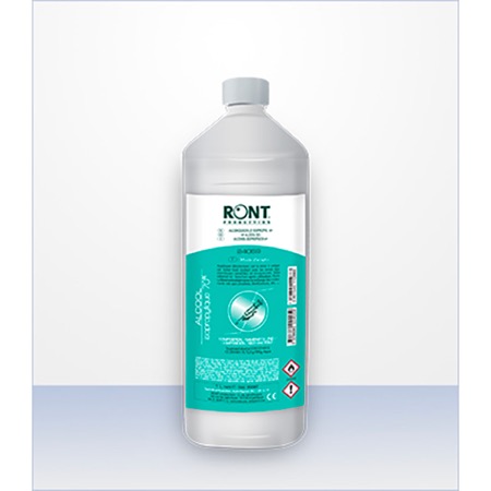 Bidon Recharge Flacon 1L Alcool Isopropylique 70 % - RONT