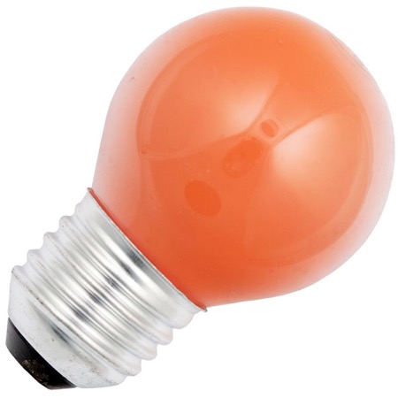 Lampe balle de golf Orange 15W E27 30lm 1500H - BE1ST PRO