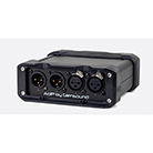 AOIP-22-Convertisseur audio bidirectionnel 2ch Dante / XLR - PoE Glensound