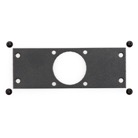 AP24-CRM37 - Plaque d'adaptation pour boitier BP/... pour CRM LK37/EM et LK37/EF