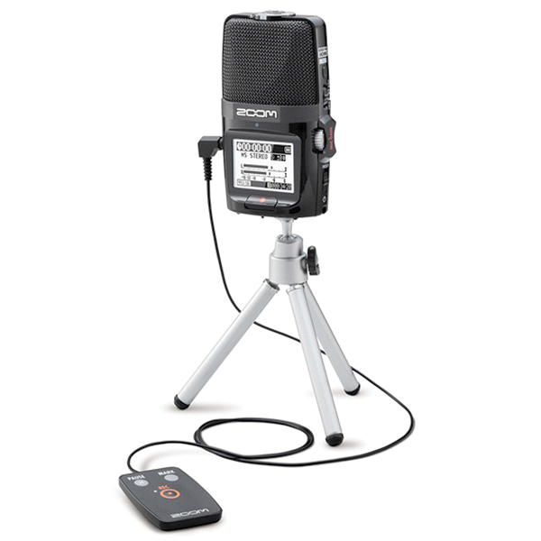 Kit d'accessoires complet pour ZOOM H2N LA BS