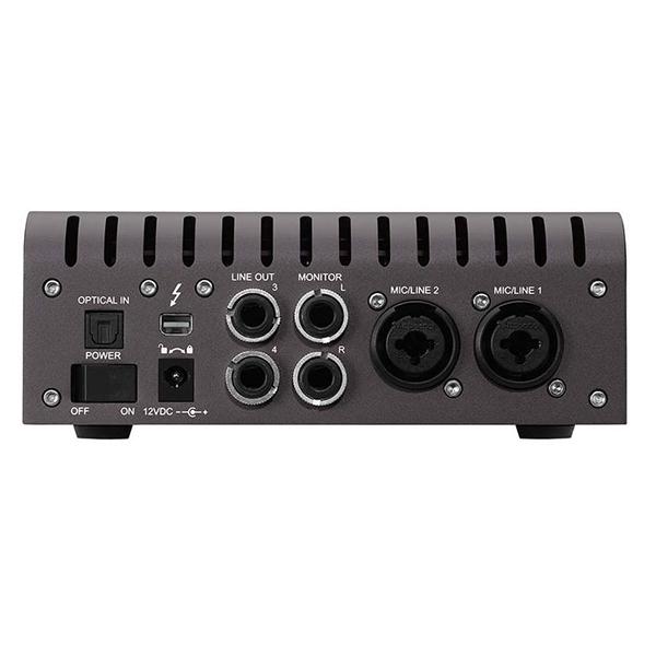 Interface Thunderbolt Apollo Twin MK2 Duo Processing Universal Audio LA BS