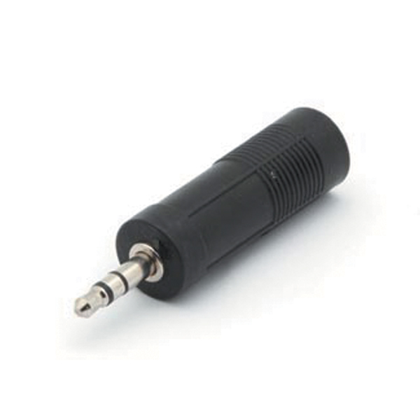 Adaptateur Jack 6.5 Mm Mâle Vers 6.35 Mm Femelle Stéréo - Neuf, Générique