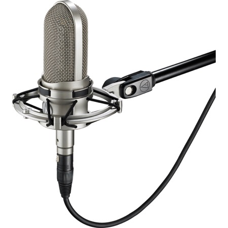 Microphone à ruban actif bi-directionnel AUDIOTECHNICA