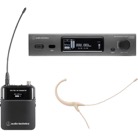 ATW-3211-892BE-Système HF 3000 avec tour d'oreille discret beige Audio Technica