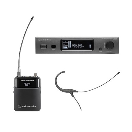Système HF 3000 avec tour d'oreille discret noir Audio Technica