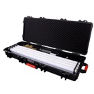 AX1-CHRCSE - Valise/chargeur pour 8 tubes AX1 avec 8 cables DC et 16 spigots ASTERA