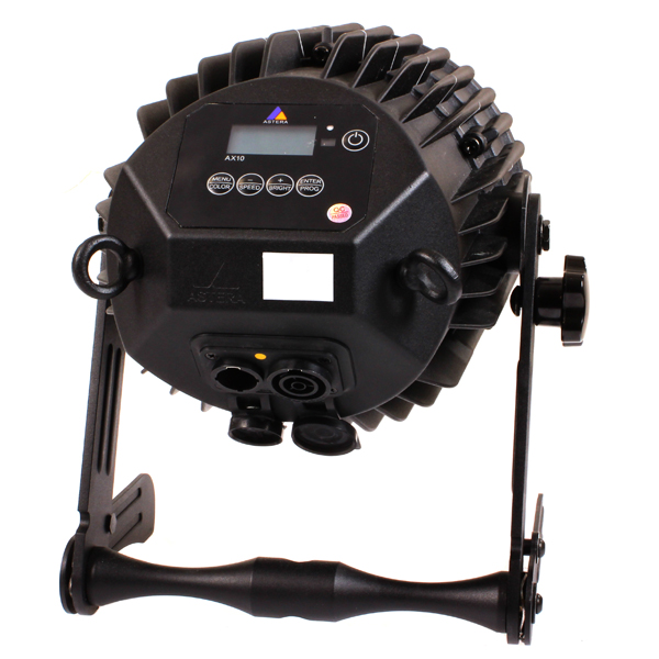 Projecteur LED AX10 Astera 9 x 15 W RGBWA 13° IP65 CRMX intégré