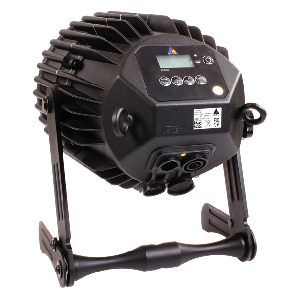 Projecteur LED AX10 Astera 9 x 15 W RGBWA 13° IP65 CRMX intégré