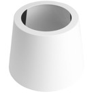 AX5-8HARDCOVER-WH - Lot de 8 covers métalliques coniques blancs pour AX5 Astera