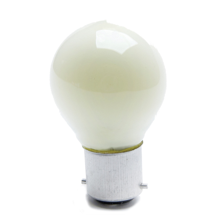 Lampe LED balle de golf 4W B22 2500K IRC90 280lm 25000H - BE1ST PRO