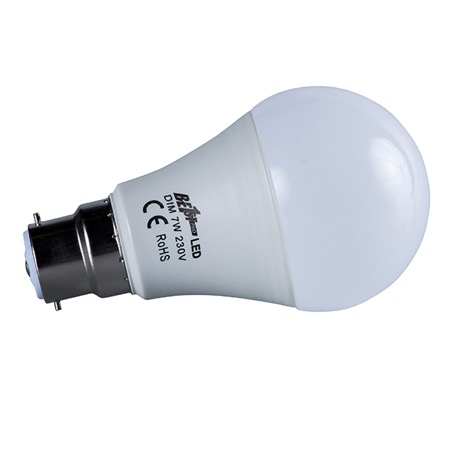 Lampe LED déco 7W B22 3000K IRC75 25000H - BE1ST PRO
