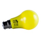 B22DEC6D-J - Lampe LED déco Jaune 7W B22 25000H - BE1ST PRO