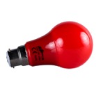 B22DEC6D-R - Lampe LED déco Rouge 7W B22 25000H - BE1ST PRO
