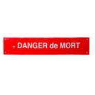 BANDEROLE-DANGER