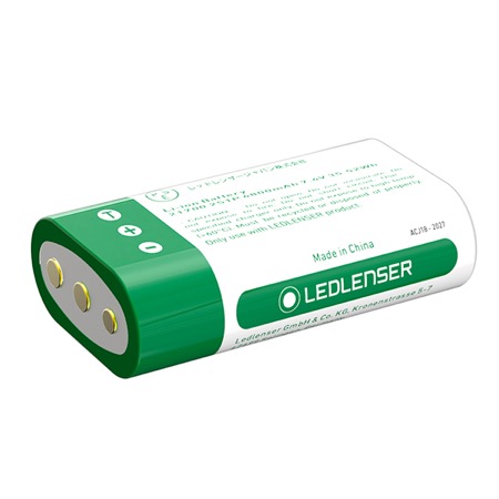 Batterie de rechange pour torche Ledlenser H15R Core et H19R Core