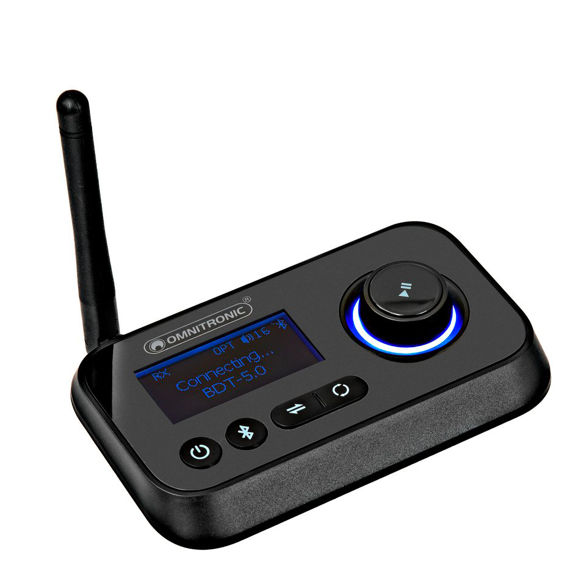 Adaptateur Bluetooth 3 en 1 TX / RX / link BDT-5 Omnitronic - LA BS