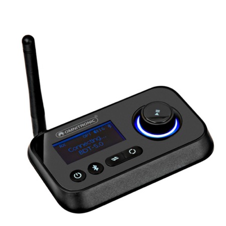 Adaptateur Bluetooth 3 en 1 TX / RX / link BDT-5 Omnitronic