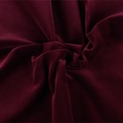 BORDEAUXMILLESIME-Velours coton 400 g/m² - laize de 1,50m - classé M1coloris bordeaux