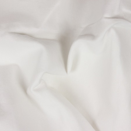 Coton lourd M1 type Borniol 320 g/m² blanc - Dim : 10 x 3m