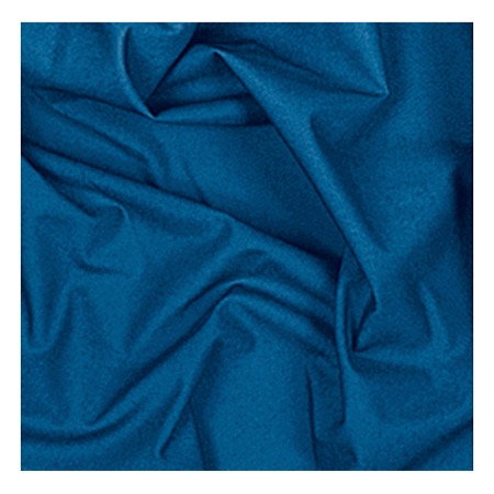 Coton lourd M1 type Borniol 320 g/m² bleu maine - Dim : 20 x 3m