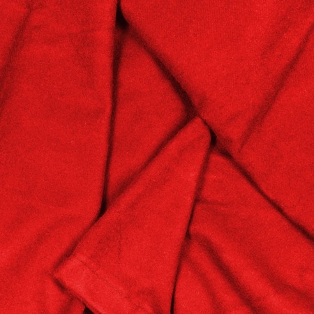 Coton lourd M1 type Borniol 320 g/m² rouge cerise - Dim : 60 x 3m